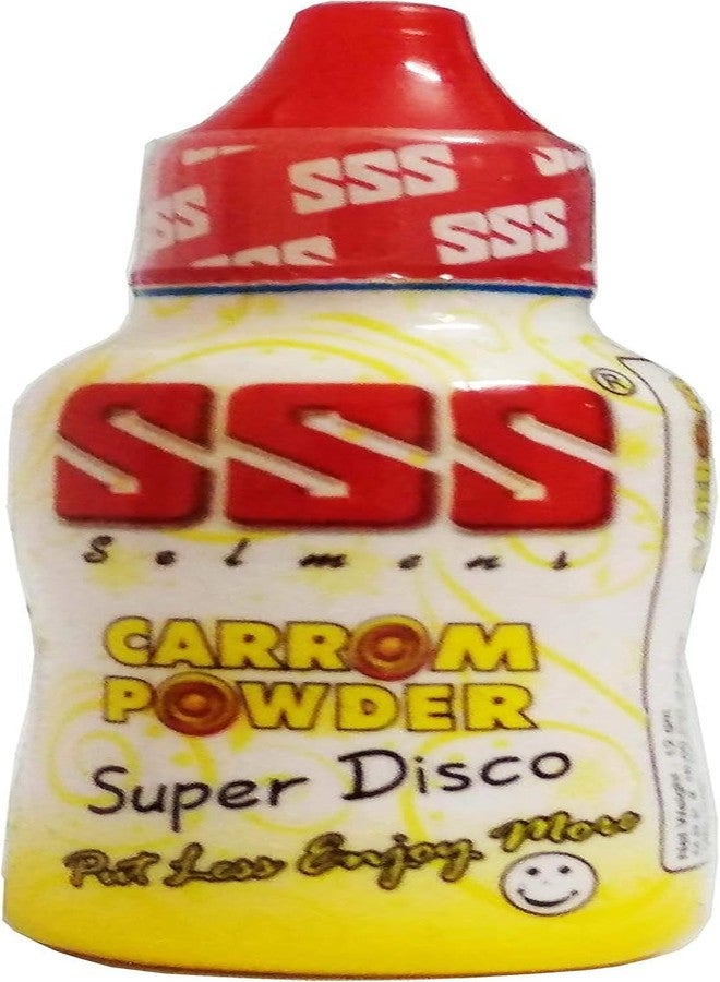 SSS Onekbhalo, Carrom Powder, Practice XL for Board Game (6 Gram (12 pc) Super Disco) - Image 1